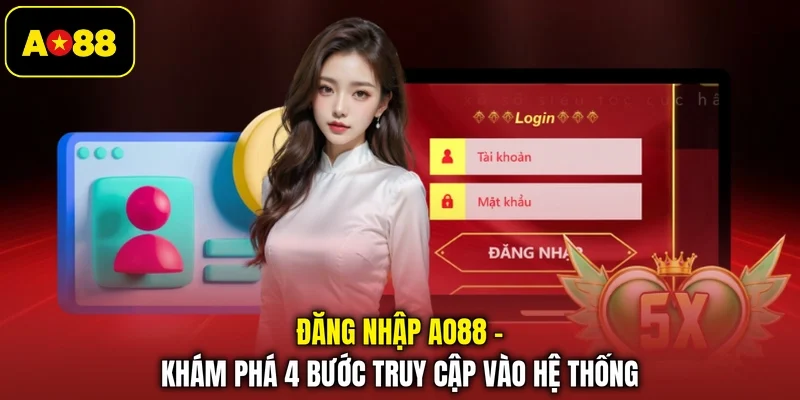 Đăng Nhập AO88 - Khám Phá 4 Bước Truy Cập Vào Hệ Thống