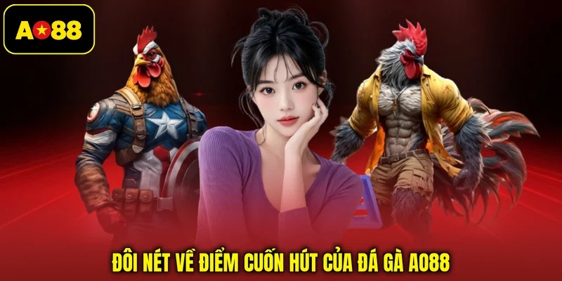 Đôi nét về điểm cuốn hút của đá gà AO88