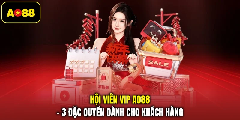 Hội Viên VIP AO88 - 3 Đặc Quyền Dành Cho Khách Hàng