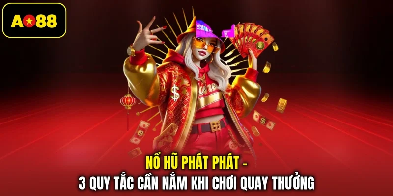 Nổ Hũ Phát Phát - 3 Quy Tắc Cần Nắm Khi Chơi Quay Thưởng