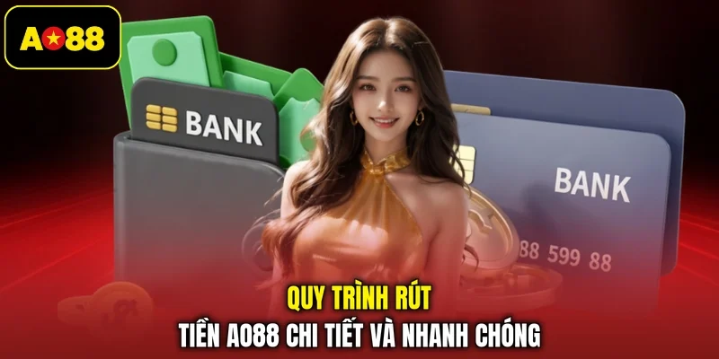Quy trình rút tiền AO88 chi tiết và nhanh chóng