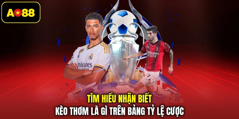 Tìm hiểu nhận biết kèo thơm là gì trên bảng tỷ lệ cược