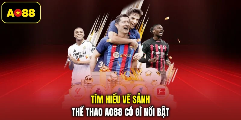 Tìm hiểu về sảnh thể thao AO88 có gì nổi bật